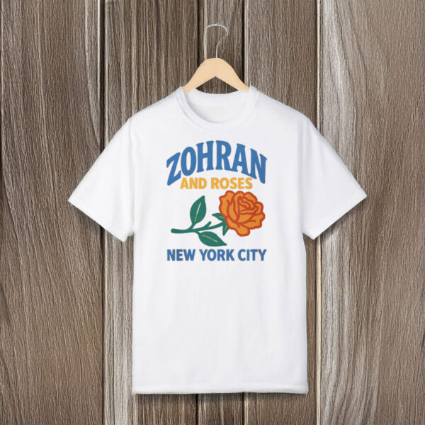Zohran-and-Roses-Shirt-–-Celebrate-New-York-City-Campaign