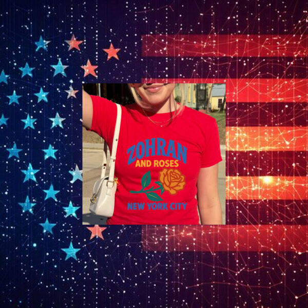 Zohran-and-Roses-Shirt-–-New-York-City-Campaign-Tee-america