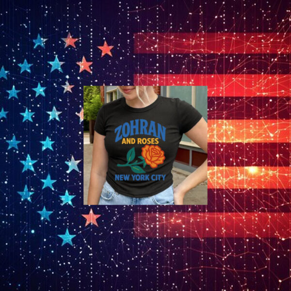 Zohran-and-Roses-Shirt-–-New-York-City-Campaign-Tee-american