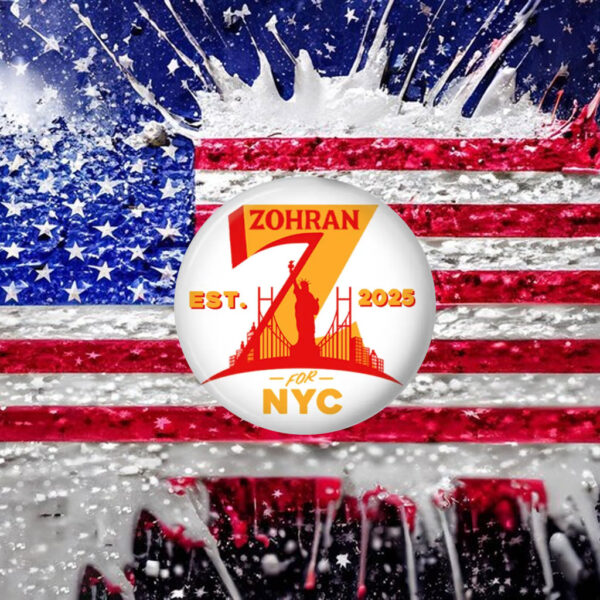 Zohran-for-Mayor-NYC-Button-–-Official-2025-Campaign-Badge