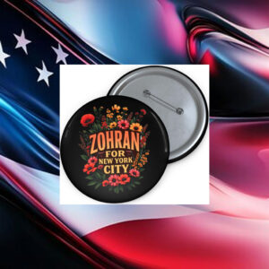 Zohran-for-New-York-City-Floral-Campaign-Button-–-Vibrant-Support-Badge-usa