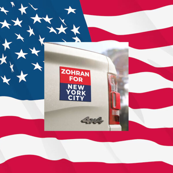 Zohran-for-New-York-City-Mayor-Car-Magnet-–-Bold-Political-Support-Magnet-America