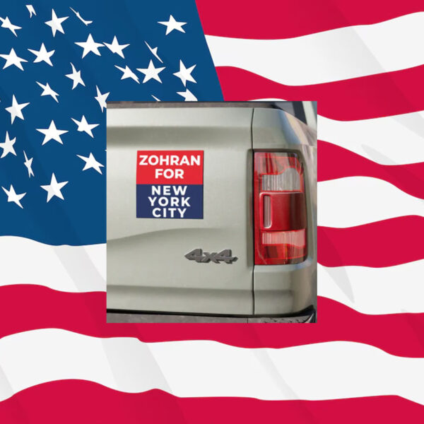 Zohran-for-New-York-City-Mayor-Car-Magnet-–-Bold-Political-Support-Magnet-USA