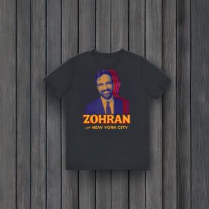 Zohran-for-New-York-City-T-Shirt-–-Bold-Campaign-Portrait-Tee