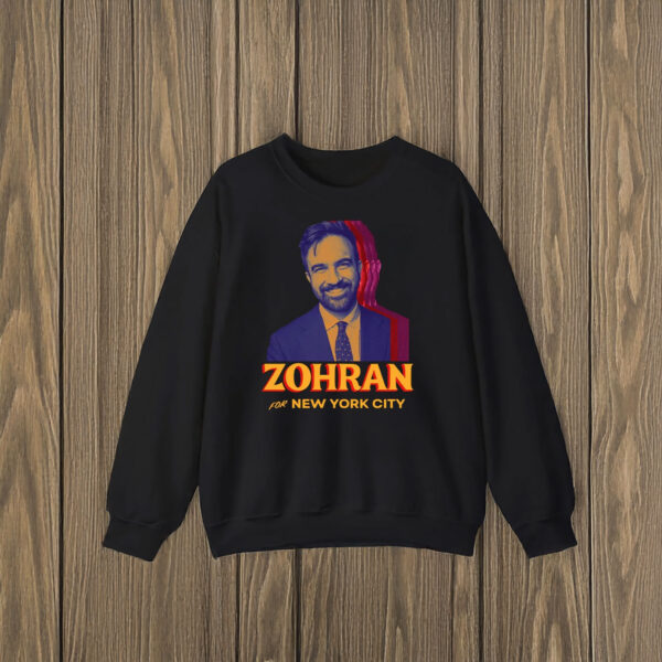 Zohran-for-New-York-City-T-Shirt-–-Bold-Campaign-Portrait-Tees